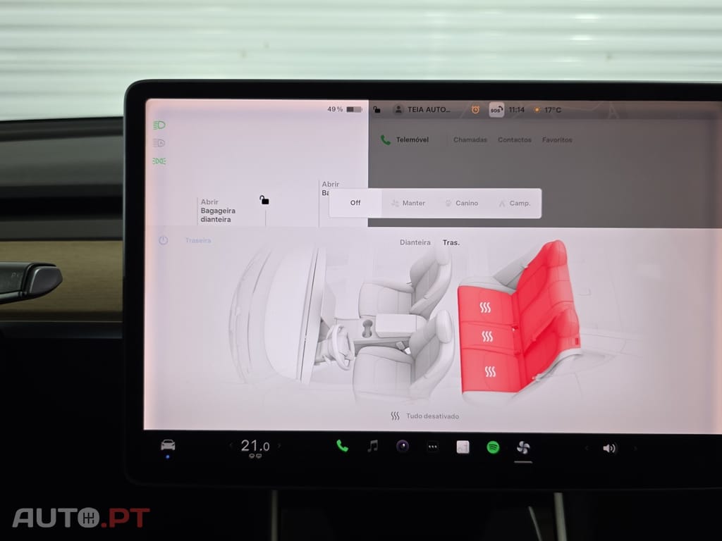 Tesla Model 3 Long Range Tração Integral