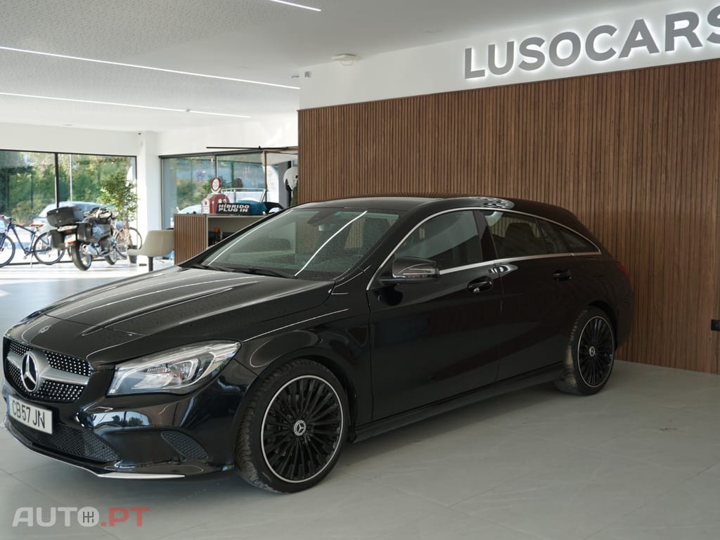 Mercedes-Benz CLA 200 d Shooting Brake — fotografia 29