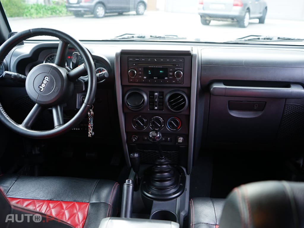 Jeep Wrangler 2.8 CRD