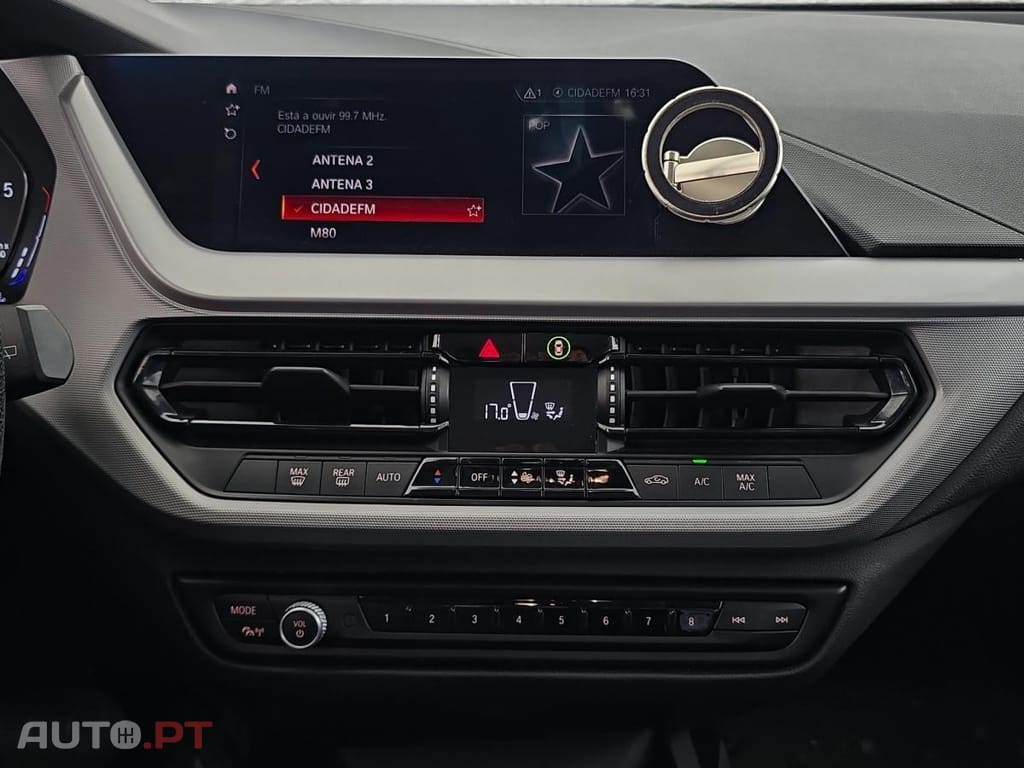 BMW 116 d Auto