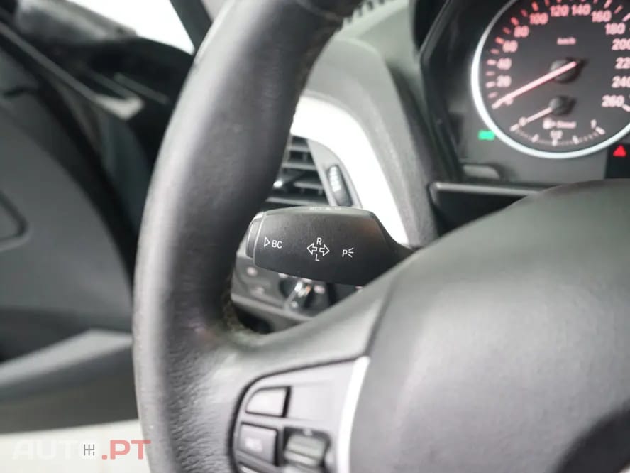 BMW 116 d Luxury Line