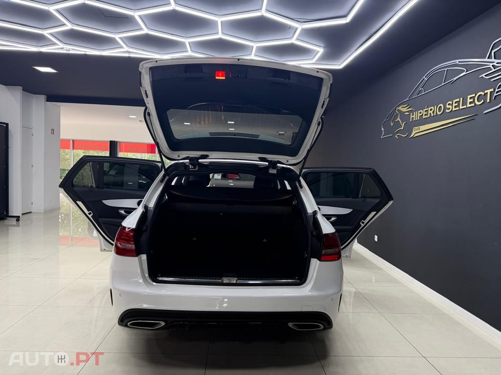 Mercedes-Benz C 220 d AMG Line Aut.