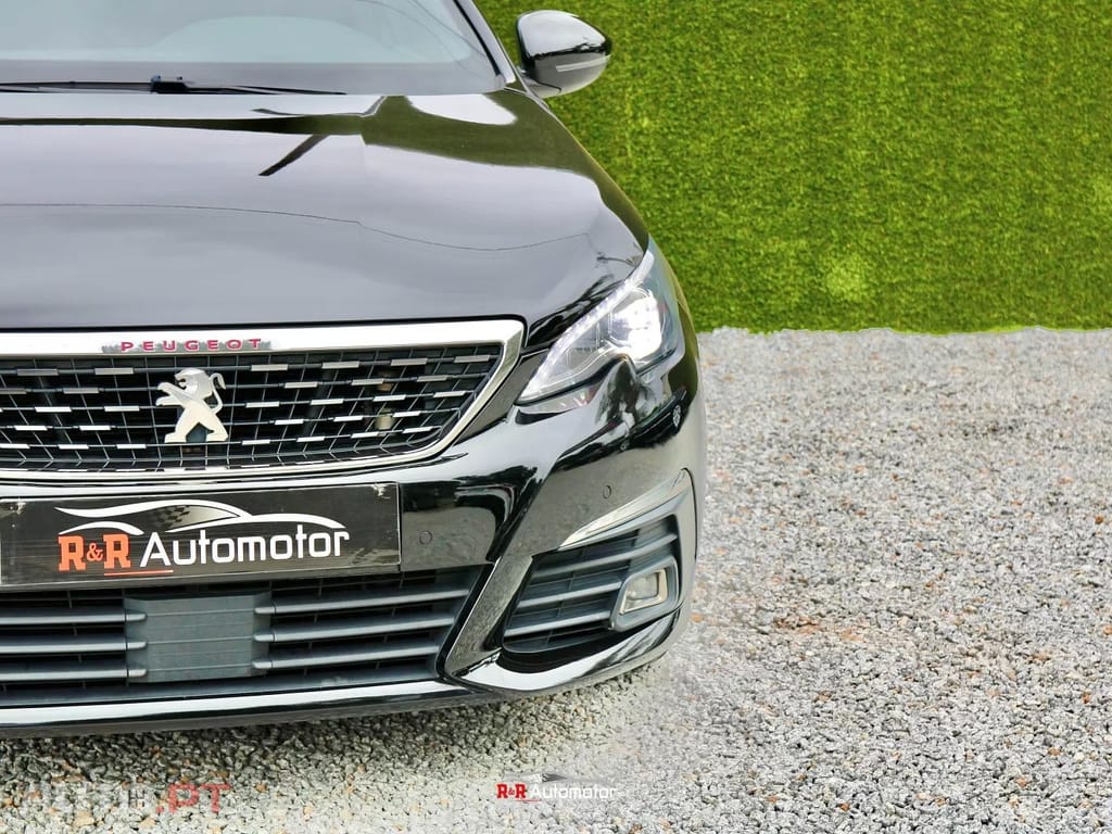 Peugeot 308 2.0 BlueHDi GT Line EAT6