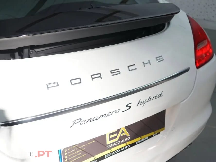 Porsche Panamera S Hybrid