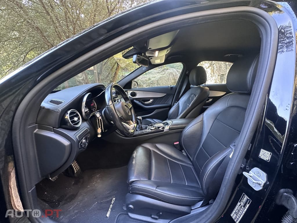 Mercedes-Benz C 220 BlueTEC AMG Line