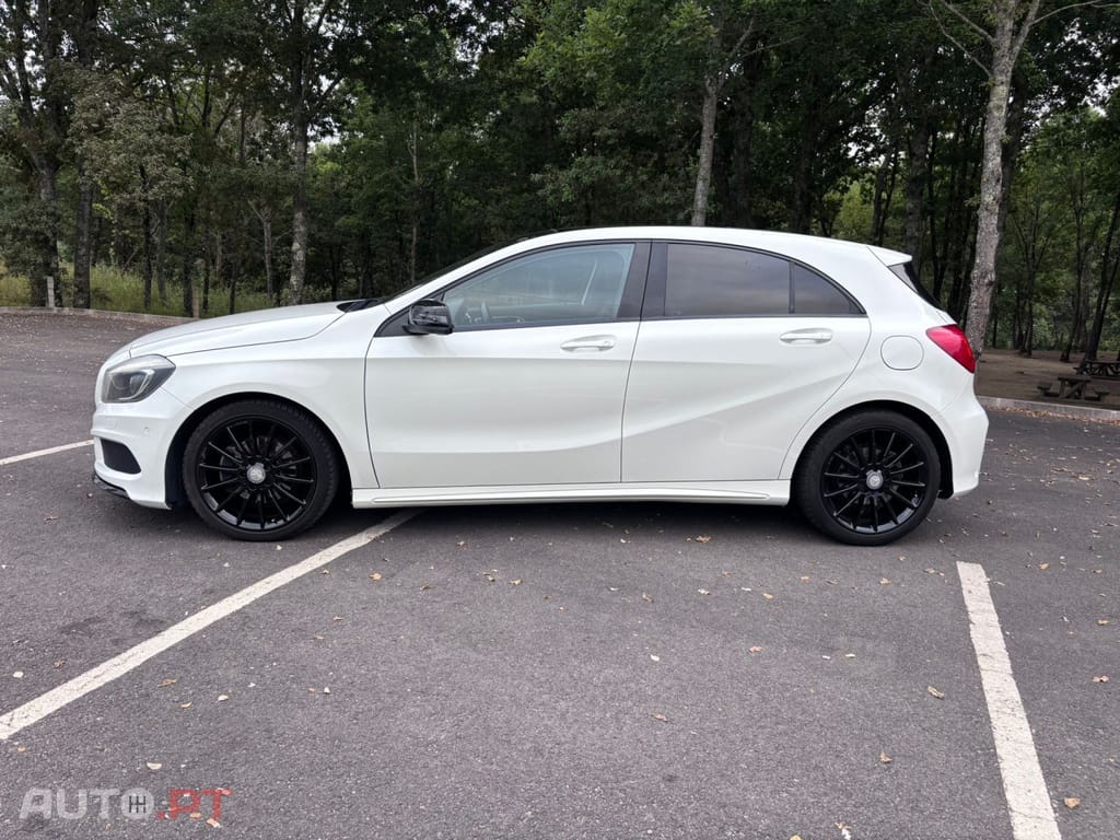 Mercedes-Benz A 180 CDi BE AMG Line