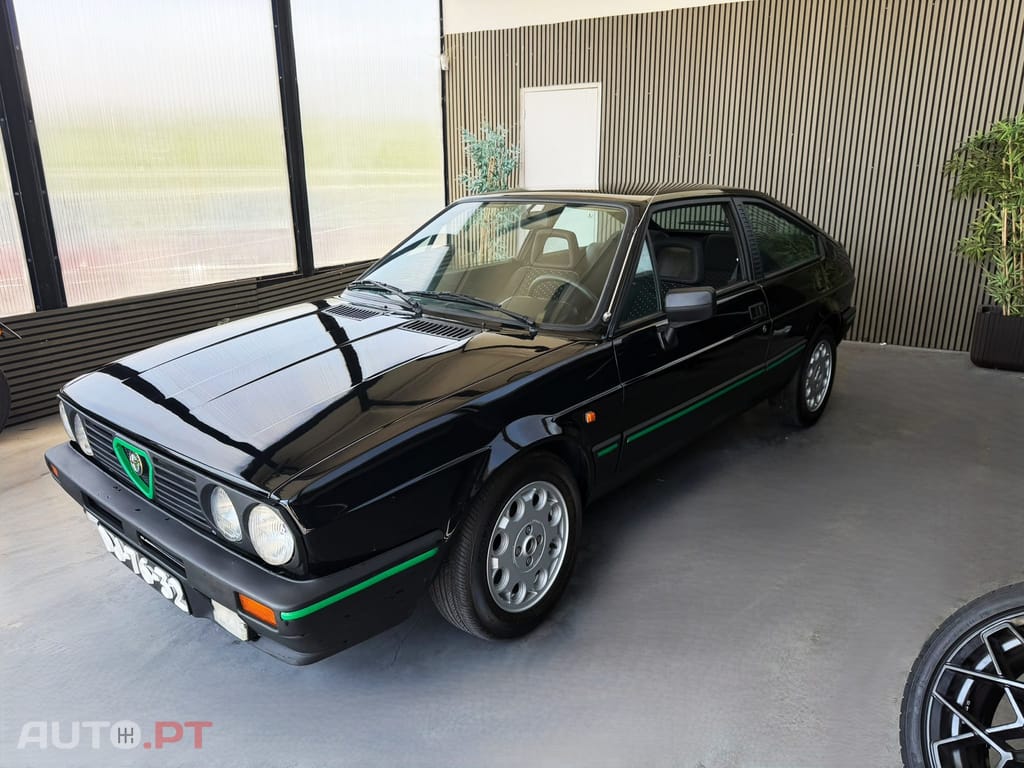 Alfa Romeo Alfasud Sprint 1.5 Quadrifoglio Verde (105 cv)