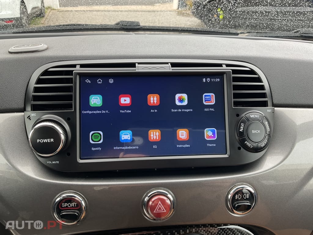 Abarth 500C 1.4 T-Jet Competizione MTA