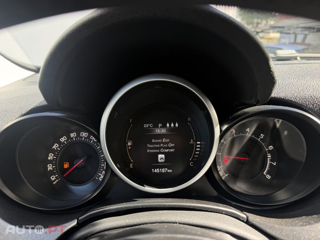 Fiat 500X 1.4 Multiair DCT 4x2 S&S S-Design City Look