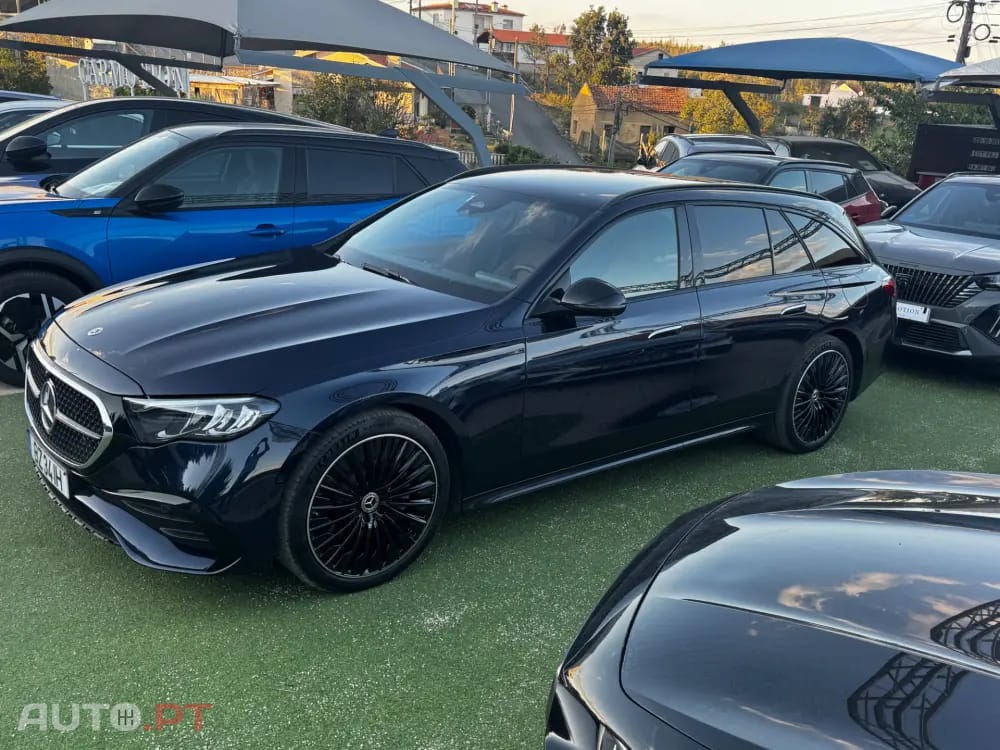 Mercedes-Benz E 300 E300de AMG Line
