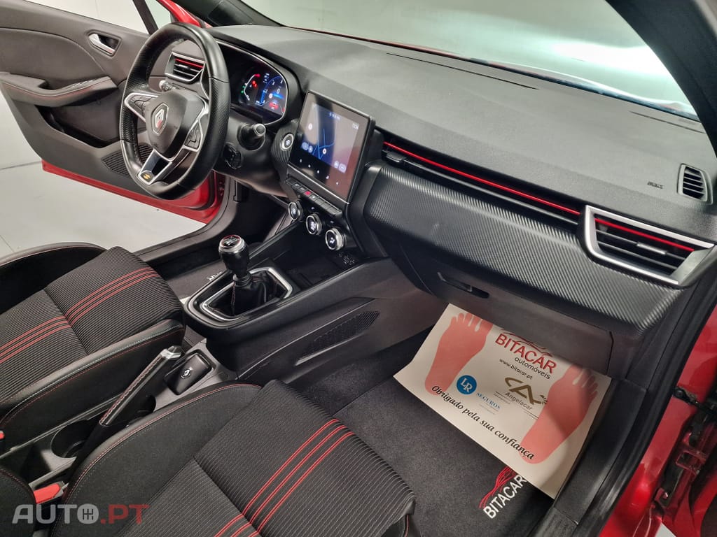 Renault Clio 1.5 Blue dCi RS Line