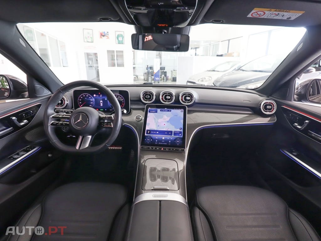 Mercedes-Benz C 300 e T 9G-TRONIC AMG Line