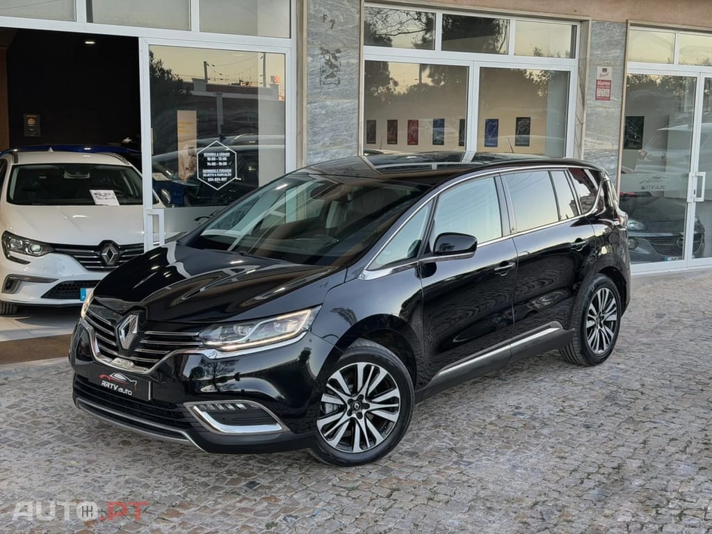 Renault Espace 1.6 dCi Initiale Paris EDC