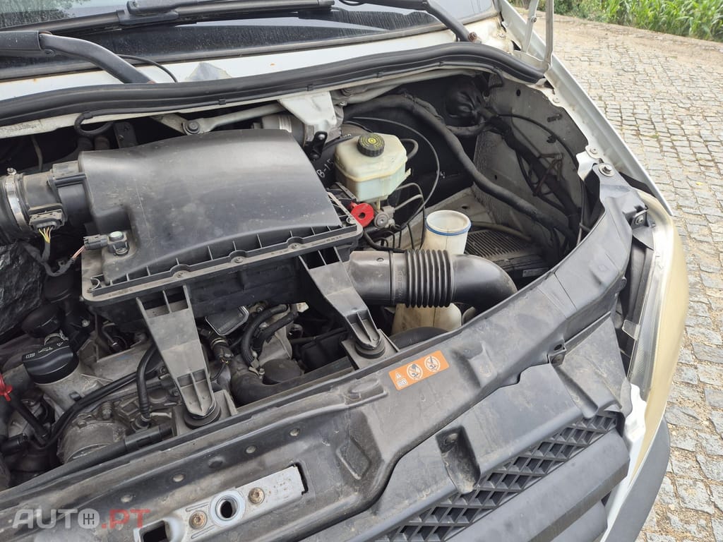 Mercedes-Benz Sprinter 315 CDI Chassis cabine Dupla 7 lug. longa
