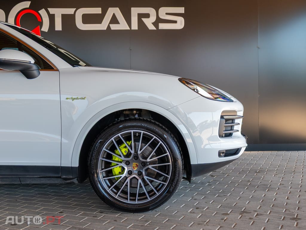 Porsche Cayenne E-Hybrid