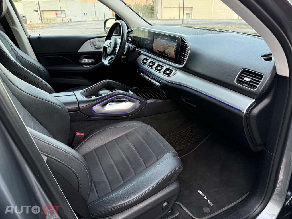 Mercedes-Benz GLE d 4Matic 9G-TRONIC AMG Line