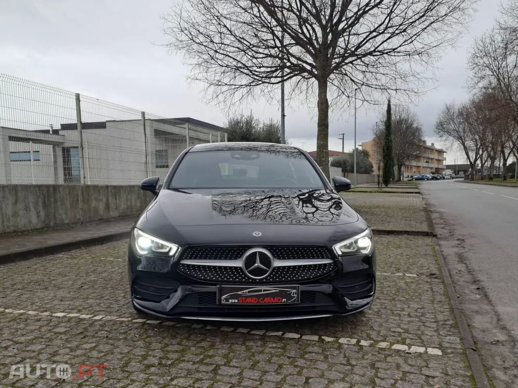 Mercedes-Benz CLA 180 d Shooting Brake AMG Line Aut. — fotografia 2