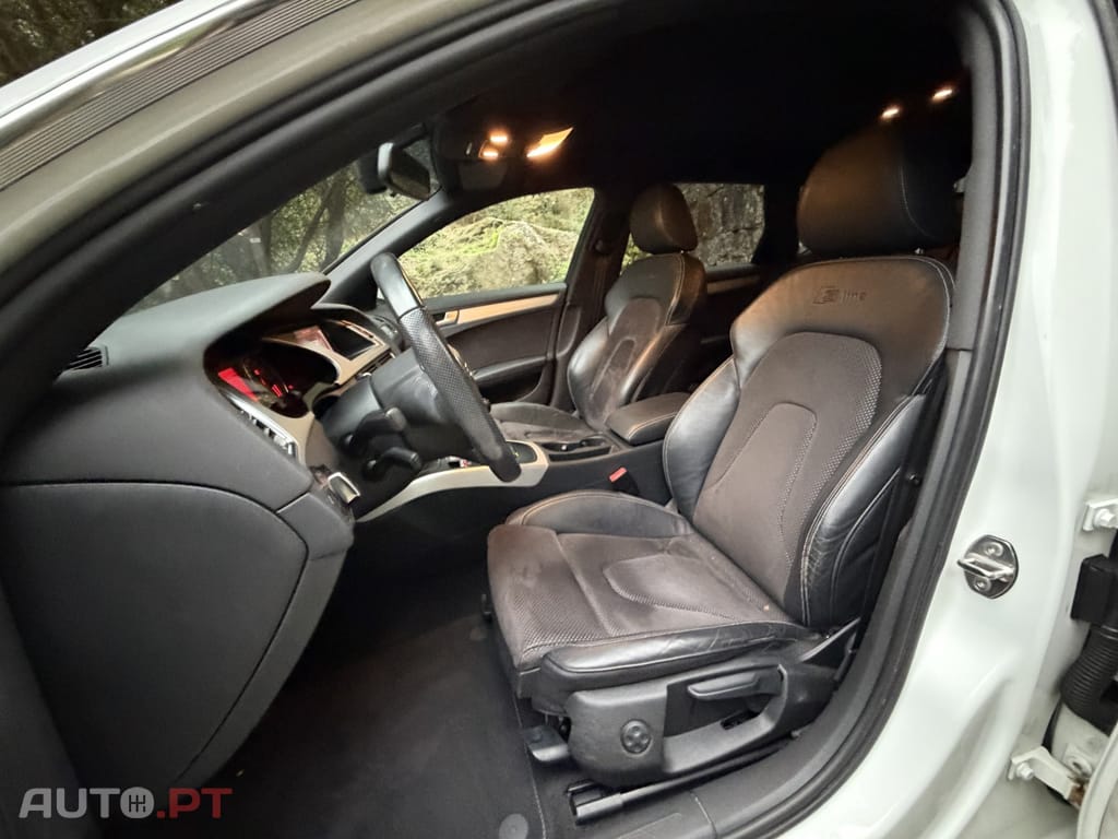 Audi A4 2.0 TFSI S-line