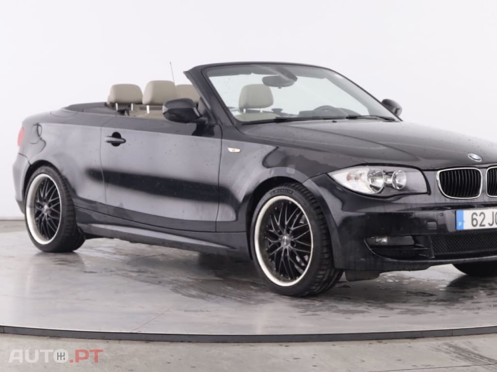 BMW 118 dA Cabrio