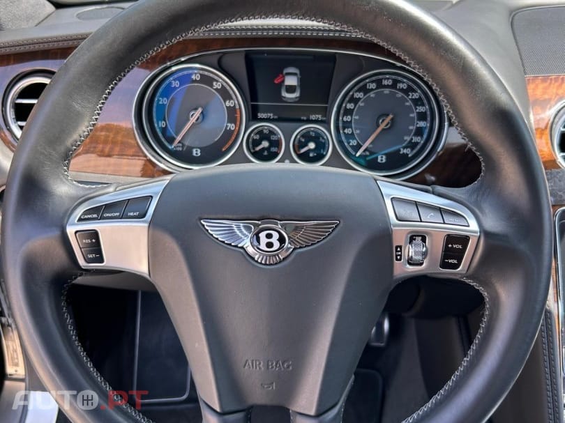 Bentley Continental GT V8