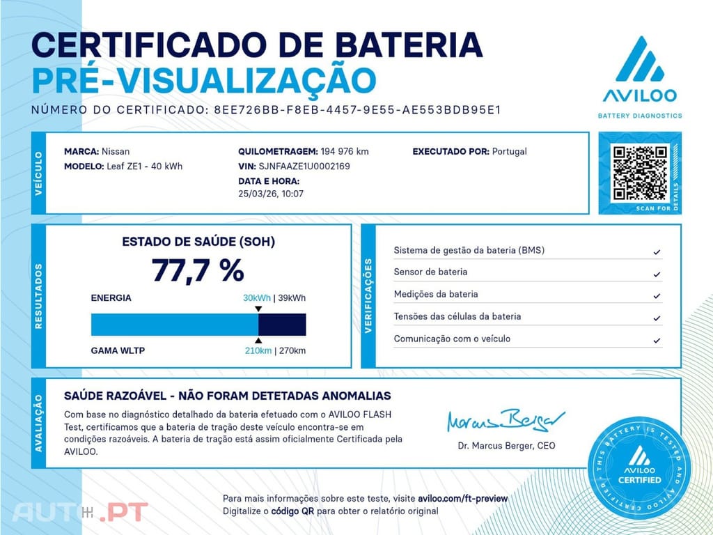 Nissan Leaf N-Connecta