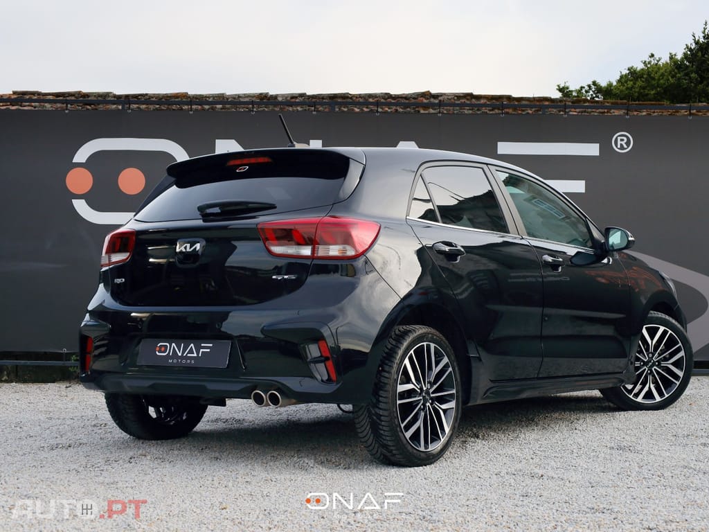 Kia Rio 1.0 T-GDI 100 mild hybrid GT Line