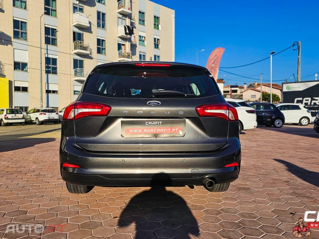 Ford Focus SW 1.0 EcoBoost S&S COOL&CONNECT DESIGN
