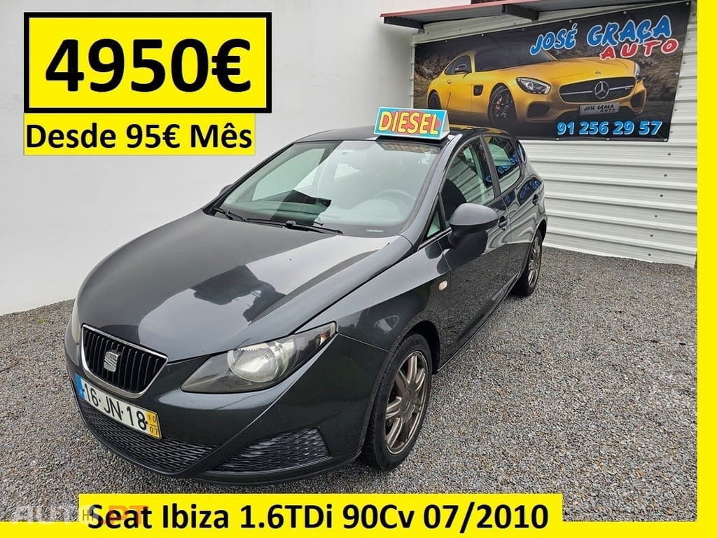 Seat Ibiza 1.6 TDI Reference