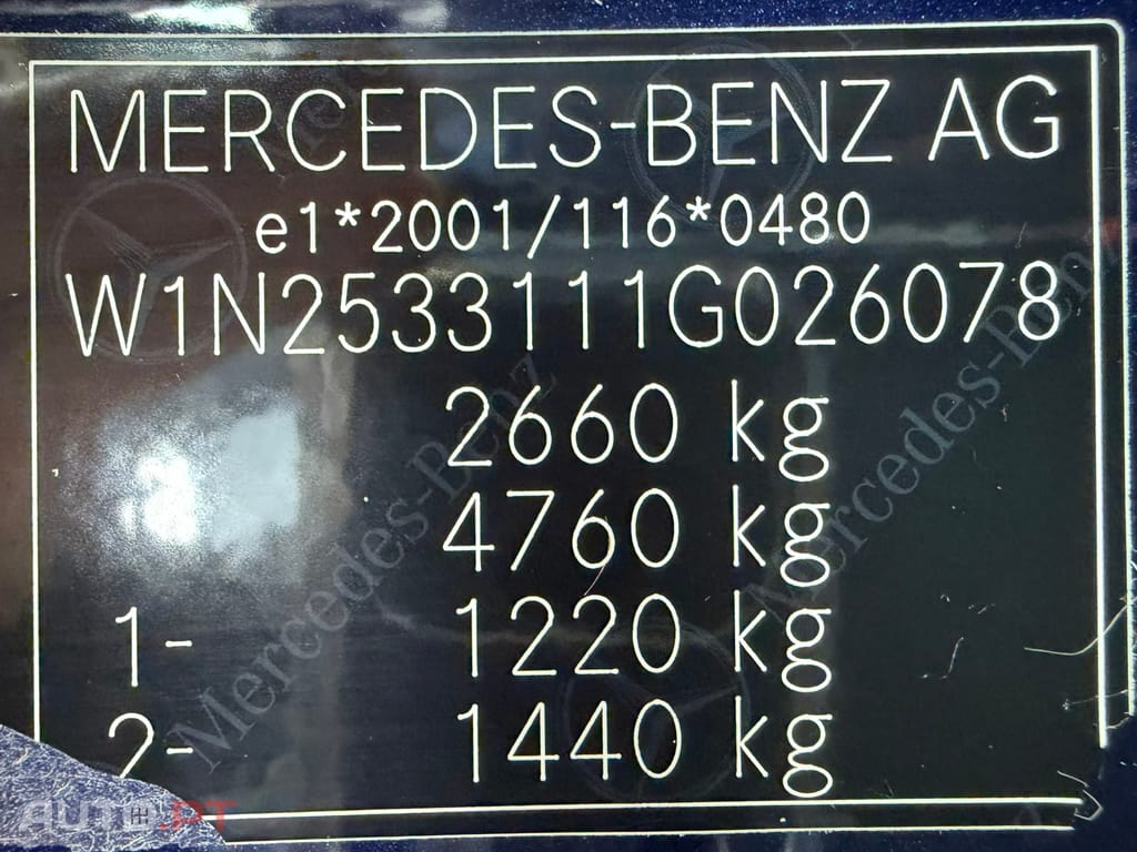 Mercedes-Benz GLC 300 de Coupé 4Matic