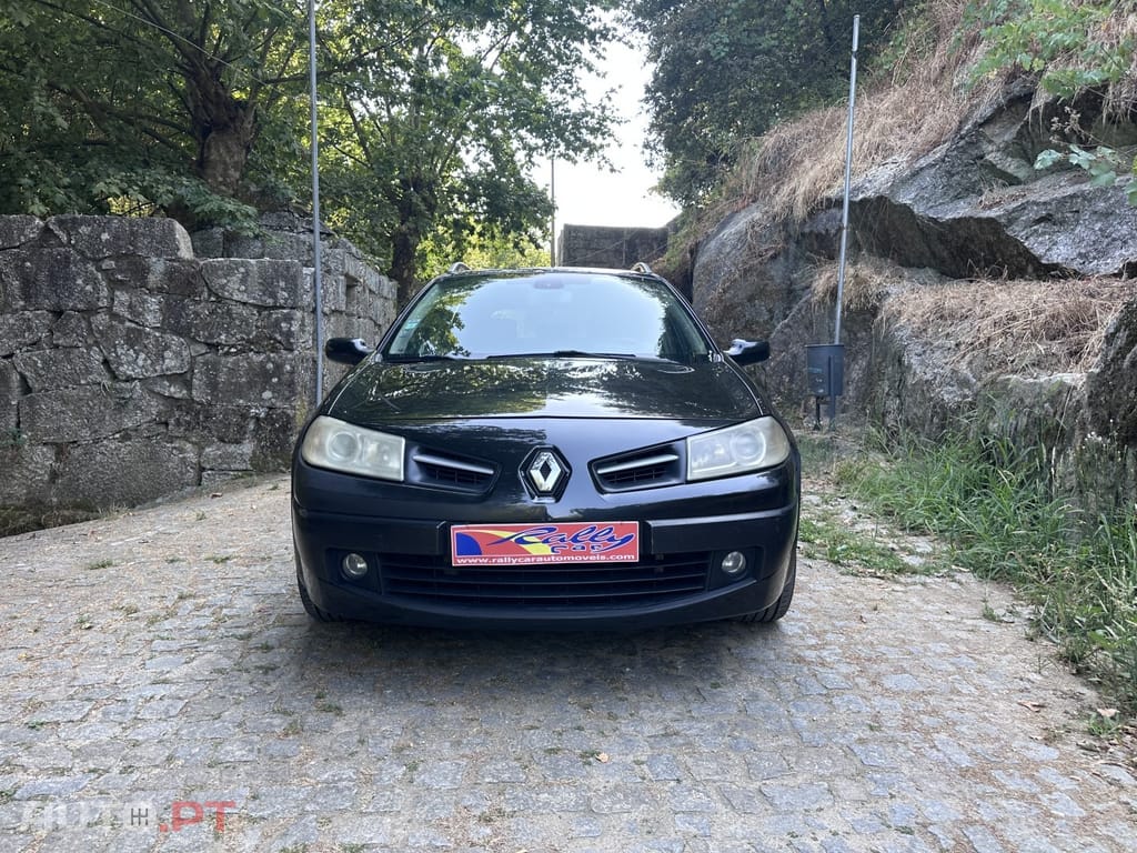Renault Mégane Break 1.5 dCi Dynamique