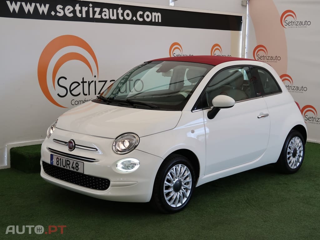 Fiat 500C 1.2 Lounge S&S