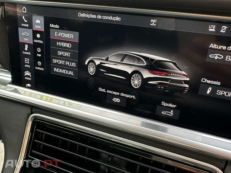 Porsche Panamera 4 E-Hybrid