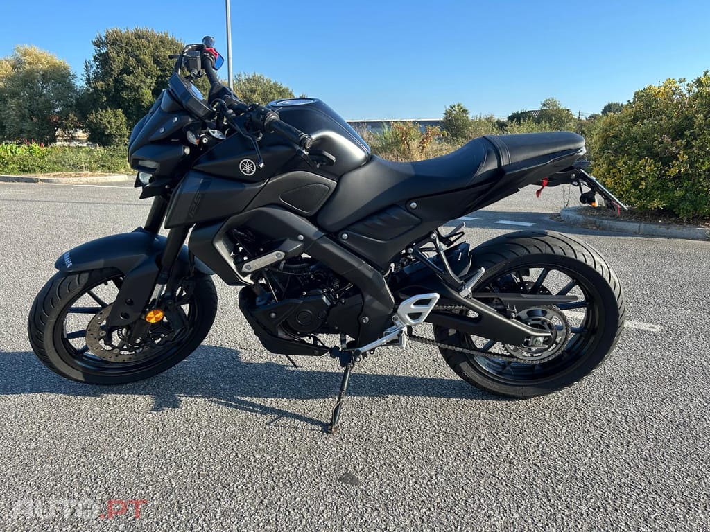Yamaha MT-01 125