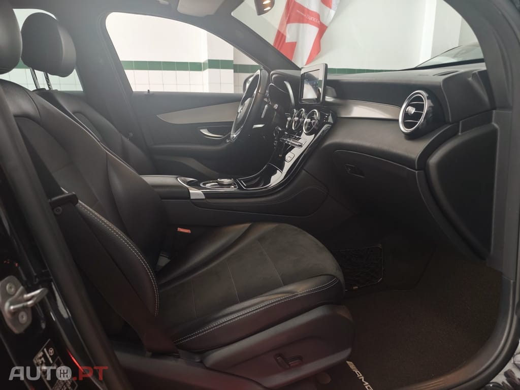 Mercedes-Benz GLC 250 d AMG Line 4-Matic