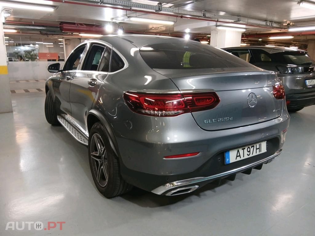 Mercedes-Benz GLC 220 d 4Matic