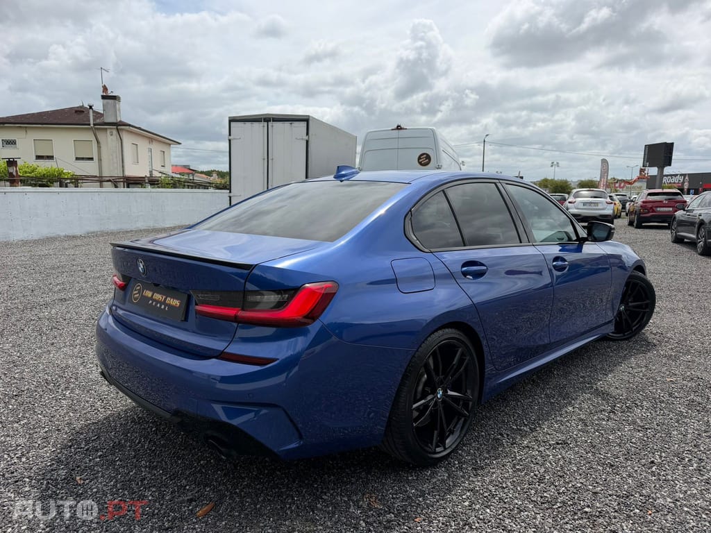 BMW 320 d Pack M Shadow Auto