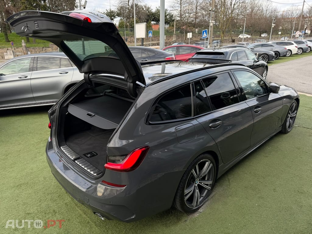 BMW 320 d Pack M Auto