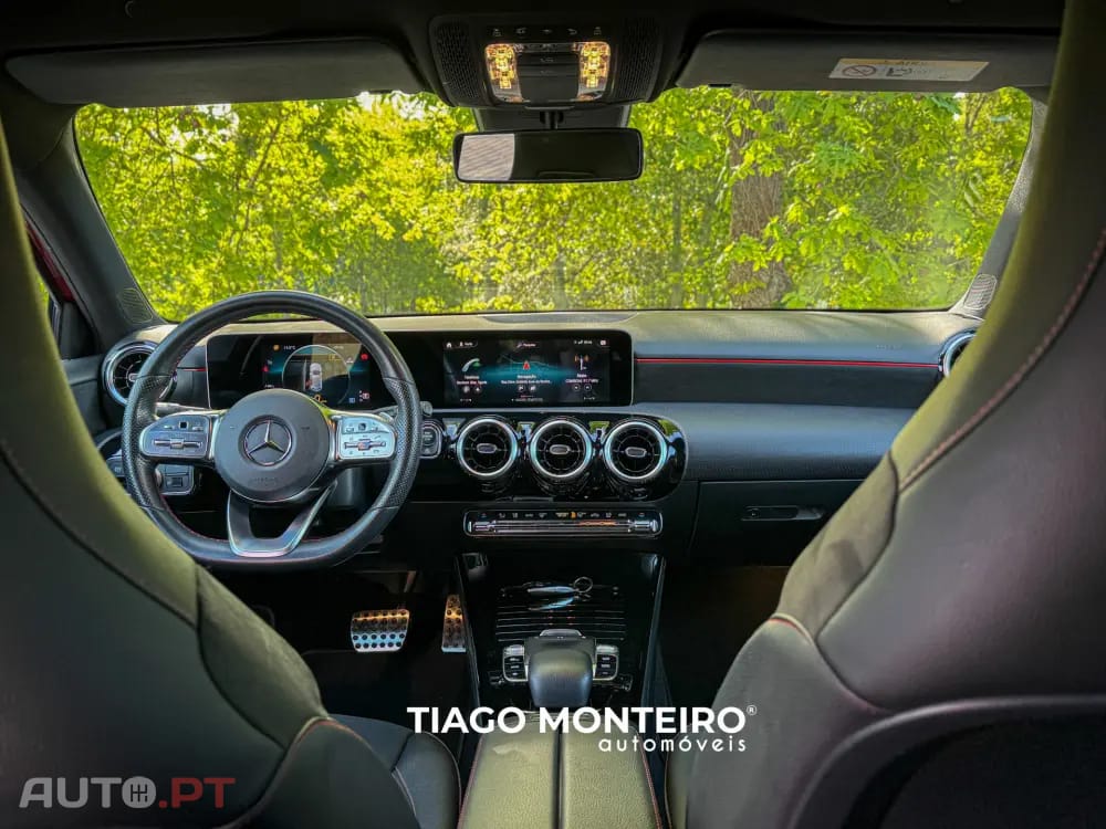 Mercedes-Benz A 180 d AMG Line Aut.