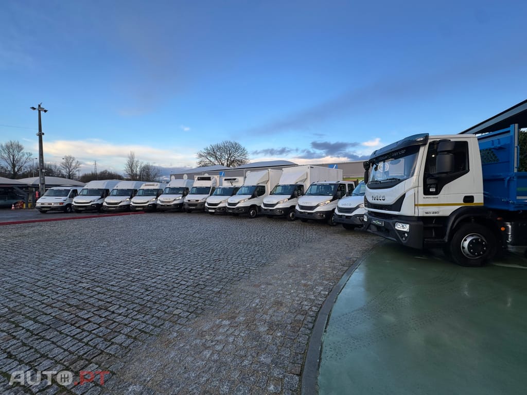 Iveco Daily MOTOR 3.0  PLATAFORMA