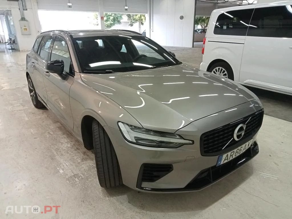 Volvo V60 2.0 T6 AWD TE R-Design