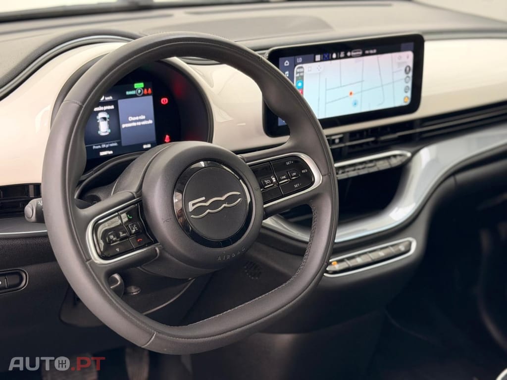Fiat 500e 42 kWh Icon