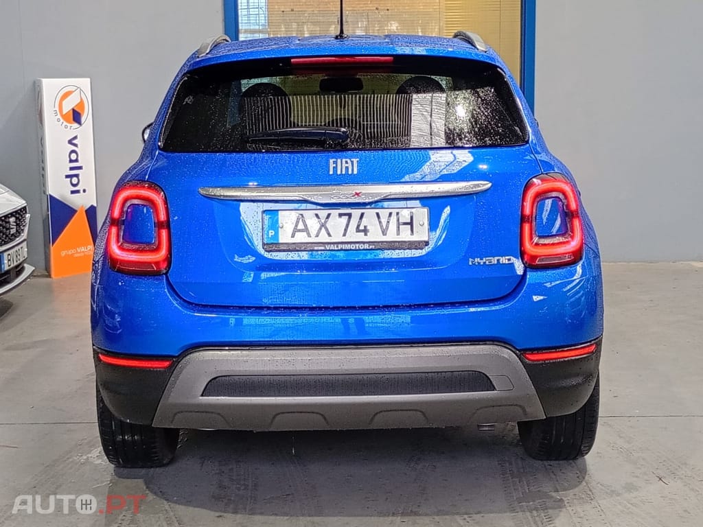 Fiat 500X 1.5 GSE MHEV Cross DCT