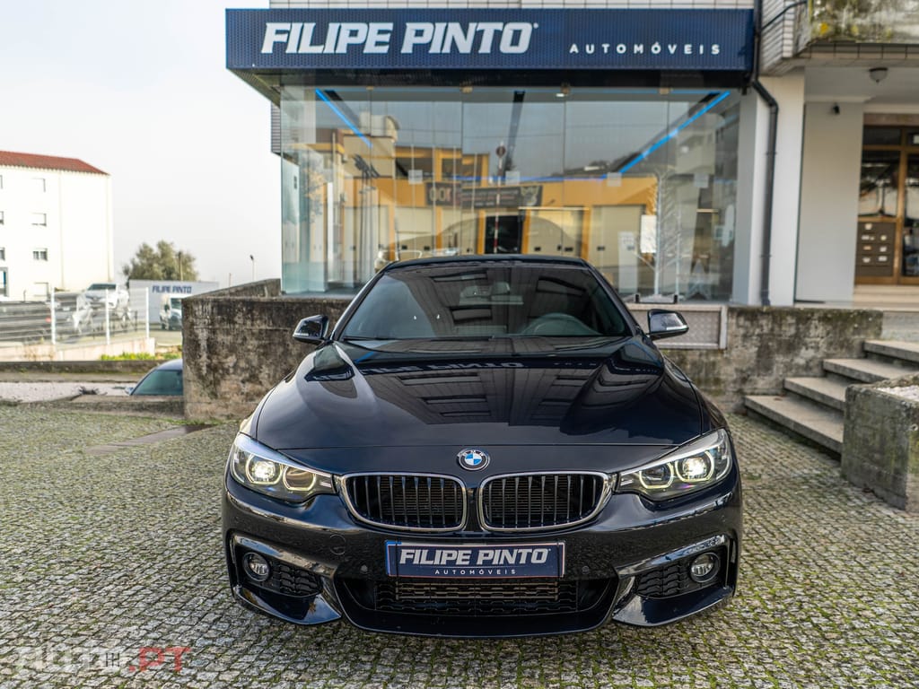 BMW 420 d Pack Desportivo M Auto