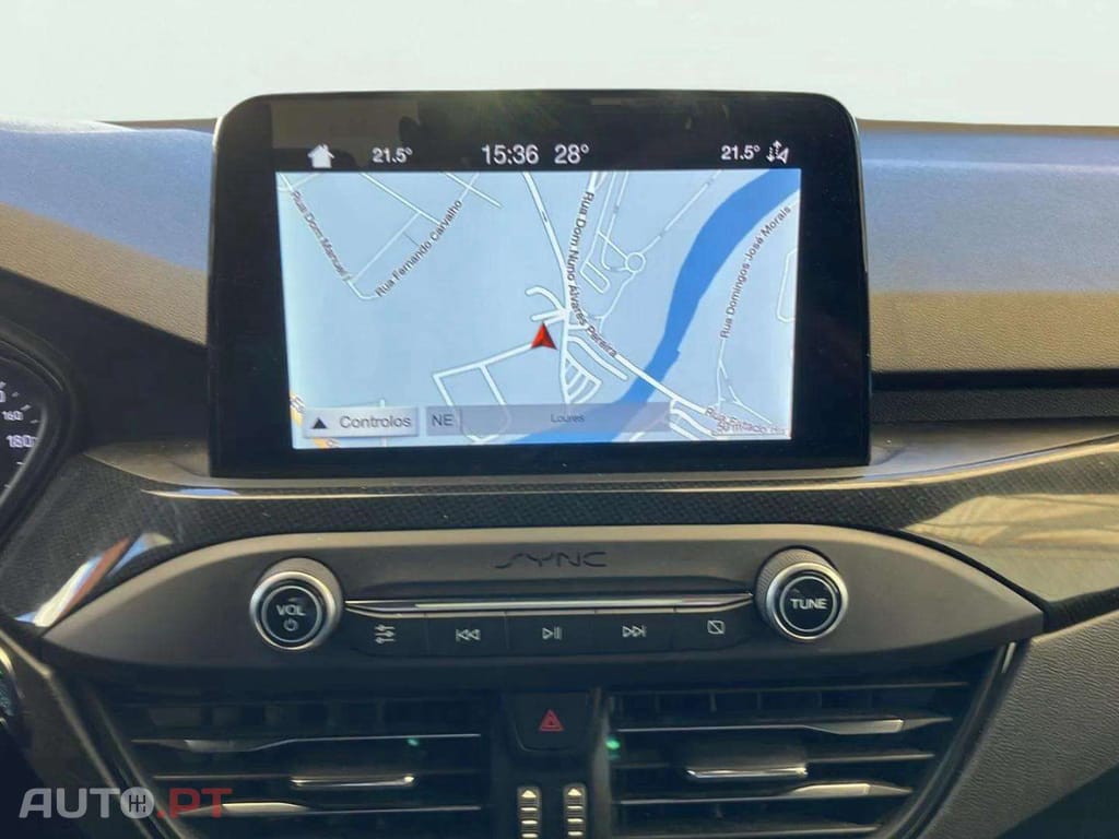 Ford Focus 1.0 EcoBoost MHEV ST-Line