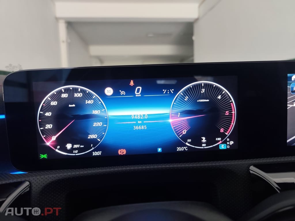 Mercedes-Benz CLA 180 d AMG Line Aut.