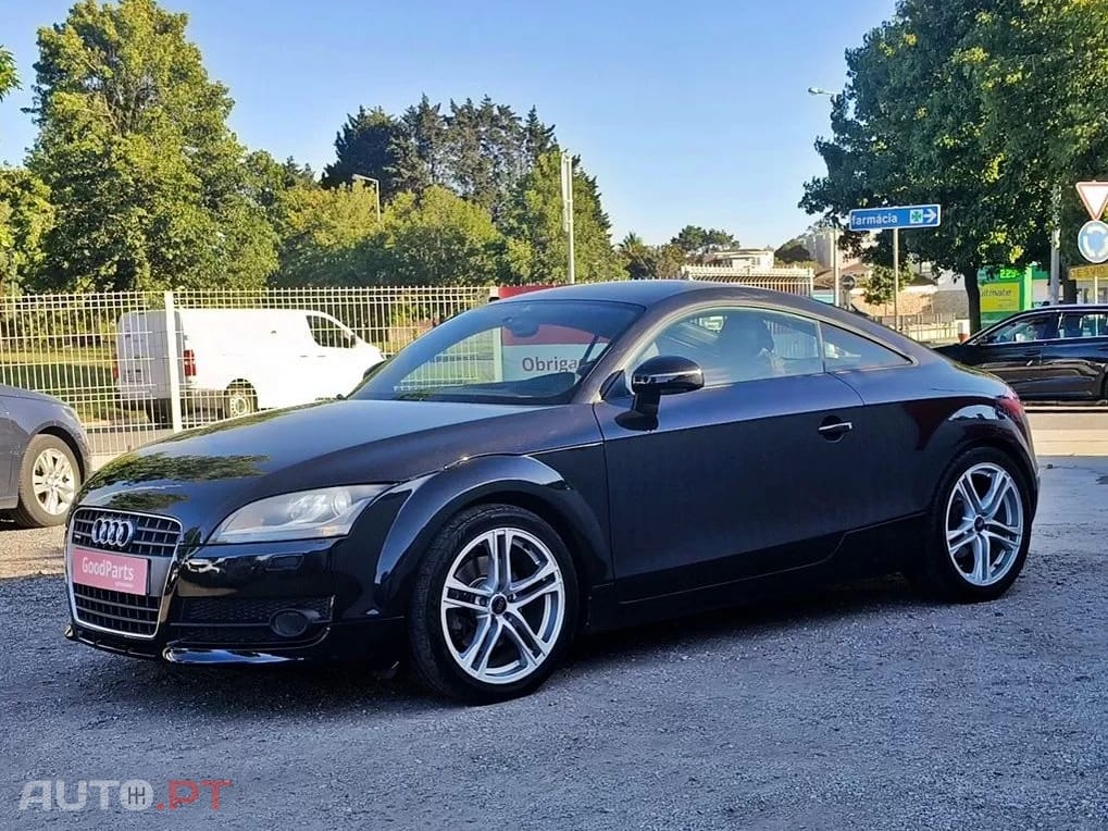 Audi TT 2.0 TDI quattro