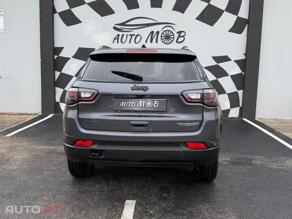 Jeep Compass 1.3 T-GDI 4xe Auto Trailhawk