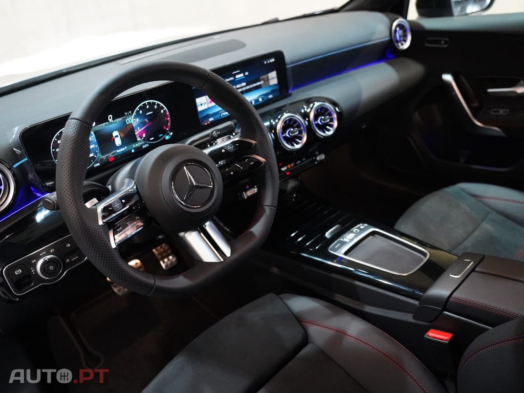 Mercedes-Benz A 200 AMG Line Aut.