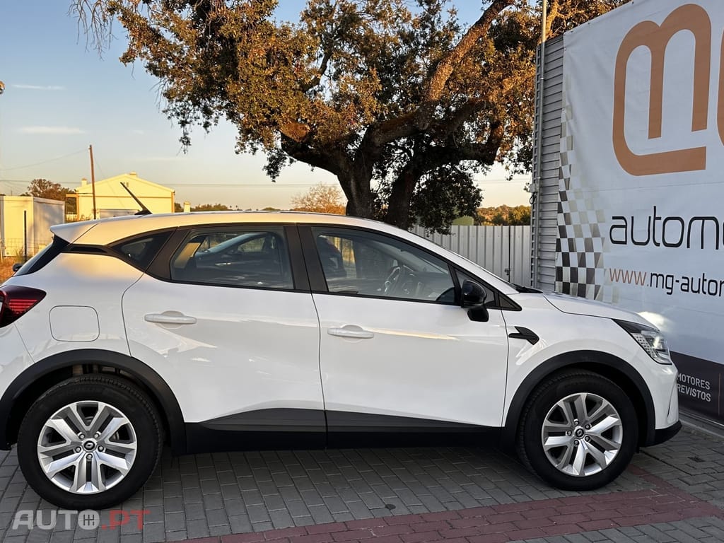 Renault Captur 1.0 TCe Intens Bi-Fuel