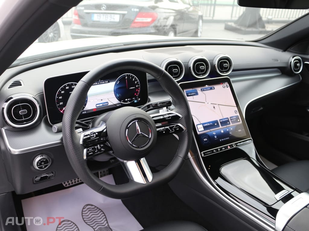 Mercedes-Benz C 300 de AMG Line